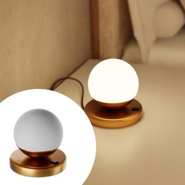 Imagem de Luminaria Abajur De Mesa Decorativo Quarto Infantil Solteiro Casal Lam