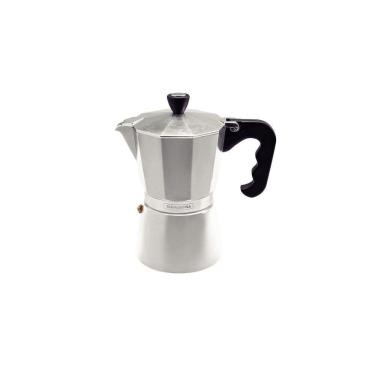 Imagem de Cafeteira Expresso Italiana Tramontina Em Alumínio Com Cabo Em Nylon 320 Ml Tramontina