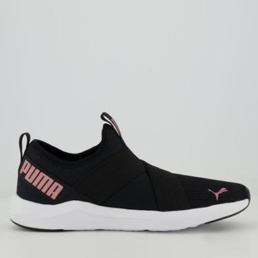 Imagem de Tênis Puma Prowl Slip On WNS BDP Feminino Preto, 35