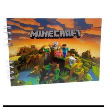 Imagem de Livro De Colorir Minecraft 50 Folhas Bobbie Good - Bobbie goods