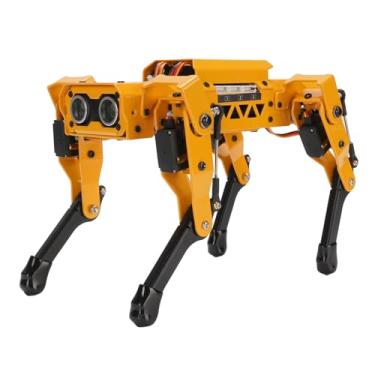 Imagem de Jectse Cão de robô Inteligente Programável para Iniciantes na Educação de IA, Controle de Aplicativos de Software para PC, Aprendizado de Programação de Arranhões Python