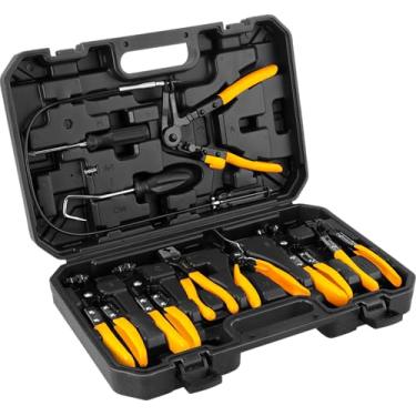 Imagem de Vonder, Alicates para Abraçadeiras, Jogo com 9 peças