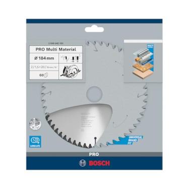 Imagem de Bosch Disco de serra circular PRO Multi Material 184mm, 60d