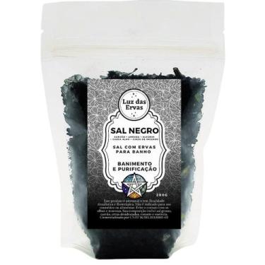Imagem de Sal Negro das Bruxas (Proteção, Banimento de Energias Negativas e Puri