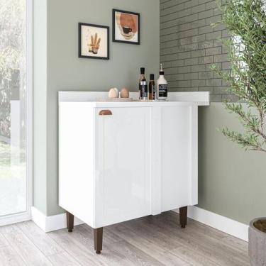 Imagem de Balcão de Canto 90cm X 94cm Pérola Yescasa