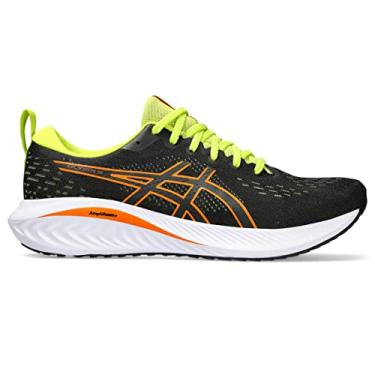 Imagem de ASICS T nis masculino Gel-Excite 10, Preto/laranja brilhante, 10.5