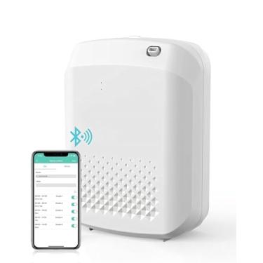 Imagem de Máquina de Fragrância Inteligente Bluetooth de 400 Ml, Difusor de óleo Essencial de Atomização Inteligente, Difusor de óleo Essencial de Elétrico para Hotel, Família, Sauna