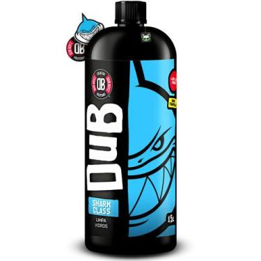 Imagem de Limpa Vidros Shark Glass Espelho Parabrisa Janela Automotivo 1,5L Dub 