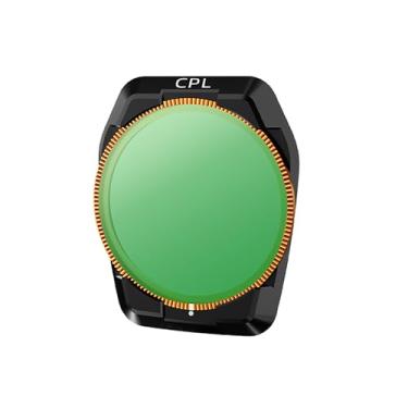 Imagem de Filtro de lente de drone multi-revestido HD vidro óptico moldura robusta à prova d'água e à prova de óleo, adequado para drone Air 3S