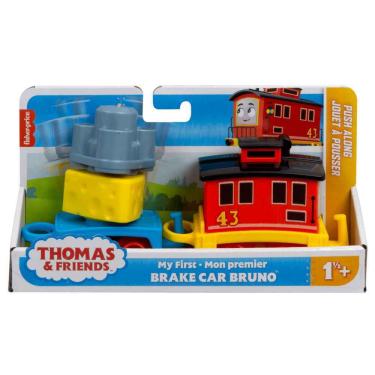 Imagem de Meu Primeiro Trenzinho Thomas e Friends - Brake Car Bruno MATTEL