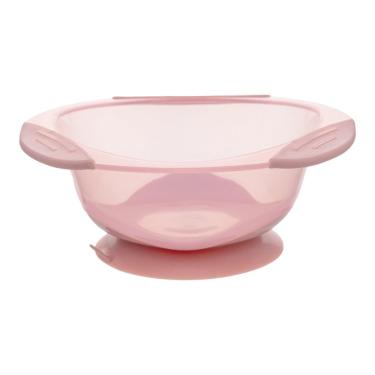 Imagem de Pratinho Bowl Infantil Buba com Ventosa Rosa 18865