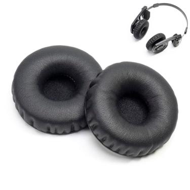 Imagem de Voarmaks Almofadas De Espuma Premium Compatíveis Com Fones Ouvido Koss Porta Pro Pp Ksc35 Ksc75 Ksc55 (Pele Proteína)