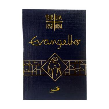 Imagem de Livro físico, Bíblia Pastoral - Evangelhos - Mini Livro - Paulus Edito