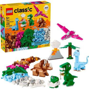 Imagem de Lego Classic Dinossauros Criativos 11041 com 450pcs