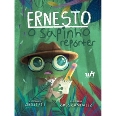 Imagem de Ernesto, O Sapinho Repórter