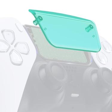 Imagem de eXtremeRate Capa de substituição para touchpad verde esmeralda compatível com controle P S 5 BDM-010 BDM-020 BDM-030 BDM-040 050, touch pad de peça personalizada compatível com controle P S 5 - sem