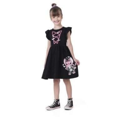 Imagem de Vestido Infantil Verão Lilo & Stitch - Malwee-Feminino