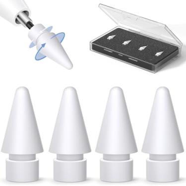 Imagem de Pontas de substituição para Apple Pencil Pro/Pencil 2ª geração/Pencil 1ª geração/Pencil USB-C (pacote com 4)