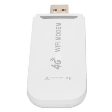 Imagem de Xixian 4G LTE Wireless Router, 150 Mbps WiFi Modem USB 10 Support, Portátil para Laptop para Tablets, Interface USB Padrão