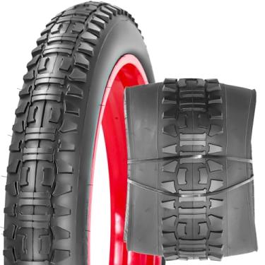 Imagem de SIMEIQI Pneus de bicicleta de montanha 20 x 4,0 26 x 4,0 (preto, 1 pneu, 26 x 4,0)