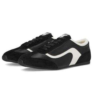 Imagem de Kenneth Cole New York Tênis feminino Alma, Couro preto, 38