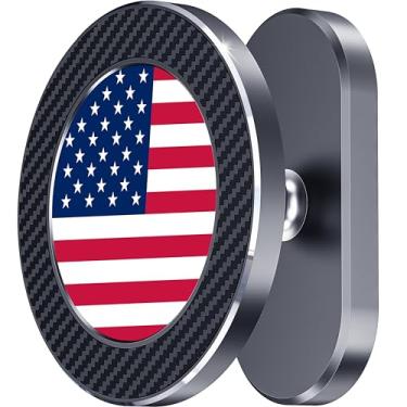 Imagem de A2C Suporte magnético de liga para celular para carrinho de golfe compatível com MagSafe iPhone 16 Pro Max Plus 15 14 13 12 Mini serve para EZGO, Club Car, Yamaha, ícone, acessórios de carrinho de