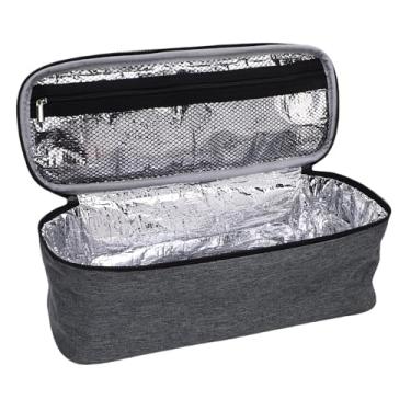 Imagem de Pssopp Vegetal Chopper Storage Bag, Portátil Multifuncional Mercearia Isolamento Bolsa para Mover Armazenamento Camping e Viagem