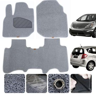 Imagem de Tapete Automotivo Capacho Original Lanzi para Honda Fit 2009 a 2013 20