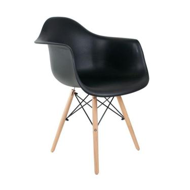 Imagem de Cadeira De Jantar Charles Eames Arm Eiffel