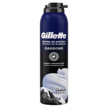 Imagem de Espuma Barbear Gillette 150g Carbono
