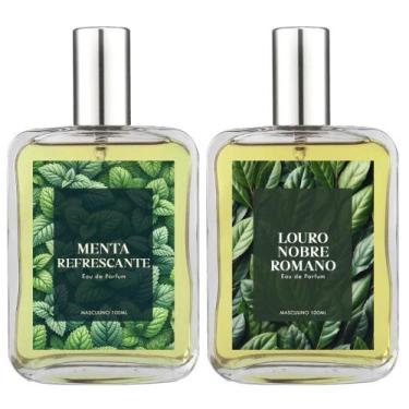 Imagem de Perfume Masc. Menta Refrescante E Louro Nobre Romano 100Ml - Essência 