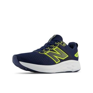 Imagem de New Balance Tênis de corrida masculino 460 V4, Nb Navy/Firefly, 42