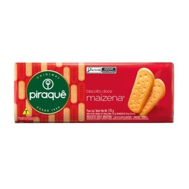 Imagem de Biscoito Piraquê Maizena 175g - Piraque