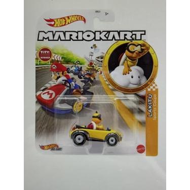 Imagem de Hot Wheels Mario Kart LAKITU Sports Coupe – Vencedor do Toty 2021