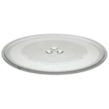 Imagem de Prato Microondas Universal Com Trevo 24,5Cm