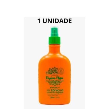 Imagem de Tônico capilar poderoso diminue sua queda de cabelo, divina flora 250m