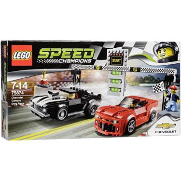 Imagem de LEGO Speed Champions Chevrolet Camaro Drag Race 75874