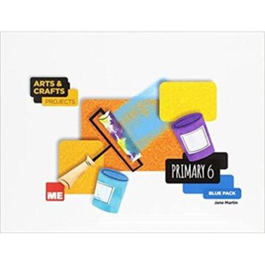 Imagem de Byme - arts & crafts students book projects blue pack-6