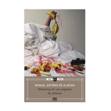 Imagem de Memórias De Um Sargento Milícias - Bom Livro - Editora Ática