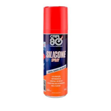 Imagem de Silicone Spray Lubrificante Car80 300ml