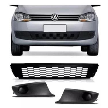 Imagem de Grade Central Parachoque Dianteiro Fox 2010 11 2012 13 2014