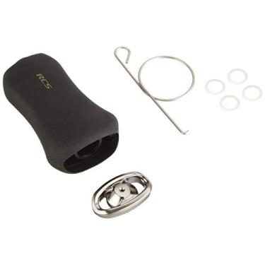 Imagem de Maçaneta de volante Daiwa SLP Works, RCS, alta aderência, botão elétrico em forma de I, giratório, isca e ambos os eixos, carretel