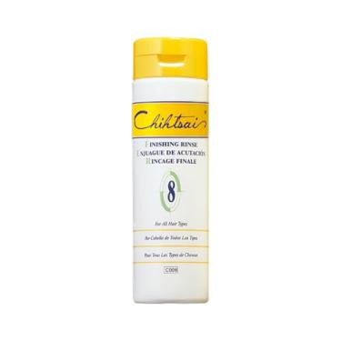 Imagem de Chihtsai Enxágue de acabamento nº 8 (235 g/250 ml) Mint Plus - Para todos os tipos de cabelo, volume e saltitante, promove brilho, desembaraça e antiestática