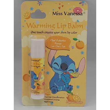 Imagem de Miss Vanessa® – Warming Lip Balm- hidratante labial com cor (15gramas, Laranja)
