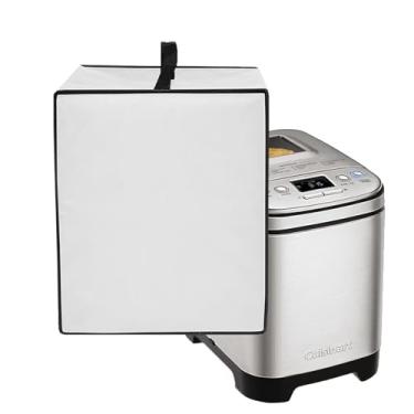 Imagem de Capa de máquina de fazer pão para máquina de fazer pão Cuisinart, capa protetora resistente à prova d'água para máquina de pão compatível com Cuisinart Máquina de fazer pão compacta e automática CBK
