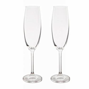 Imagem de Jogo de Taças de Champanhe de Cristal Bohemia Gastro Colibri Cristal 2 peças