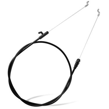 Imagem de LEYURISE Cabo de controle de lâmina de cortador de grama e cabo de embreagem compatível com 122 cm Cub Cadet MTD Yard Machines Yard Man Craftsman Troy-Bilt Husky Replace#: 946-04703A 746-04703 746