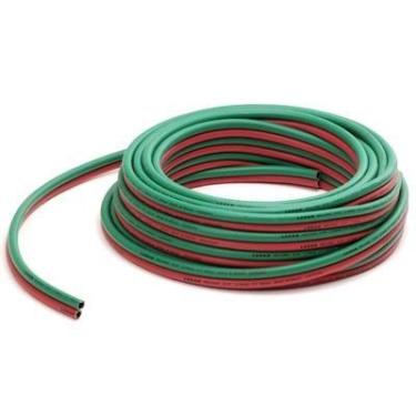 Imagem de Mangueira Dupla Para Maçarico Oxigênio Acetileno GLP - 5/16 - 12 Metro