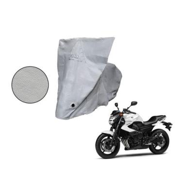 Imagem de Capa Proteção Moto Yamaha XJ6 XJ7 Cinza Premium - Kahawai, cinza