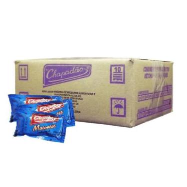 Imagem de Maionese Chapadão Sachê 6g 150 unidades